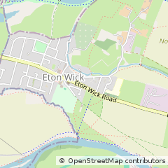 Map of Windsor, Berkshire