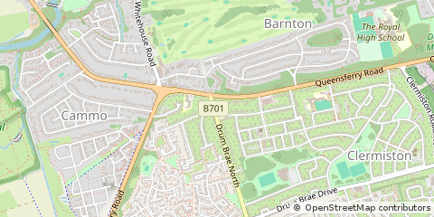 Map of Edinburgh