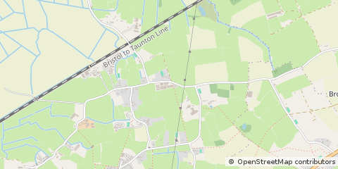 Map of North Somerset, Bristol