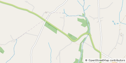 Map of Tavistock, Devon
