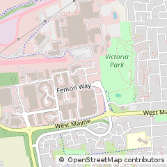 Map of Laindon, Essex