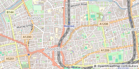 Map of London