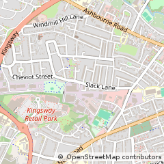 Map of Derby