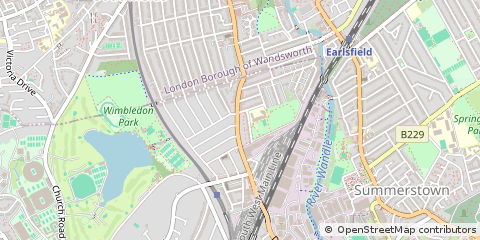 Map of London