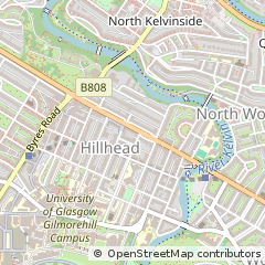 Map of Glasgow