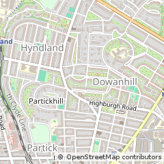 Map of Glasgow