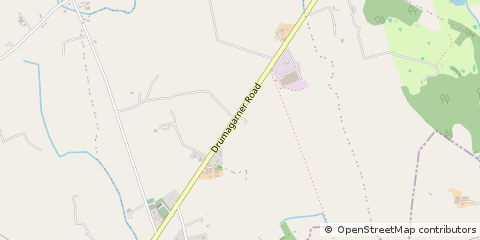 Map of Coleraine