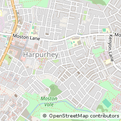 Map of Manchester