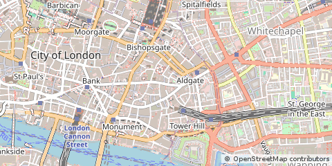 Map of London
