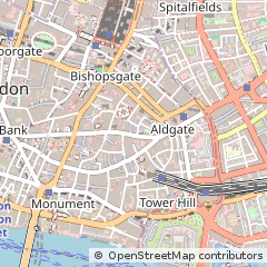 Map of London