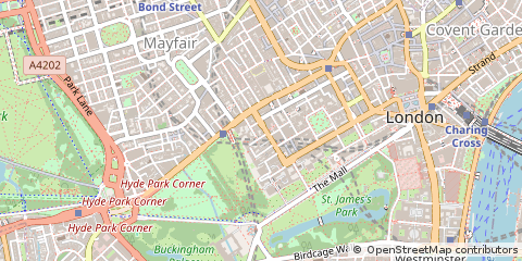 Map of London