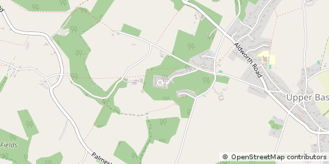 Map of Reading
