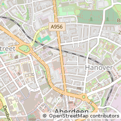 Map of Aberdeen