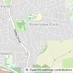 Map of Gravesend