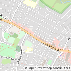 Map of Hayes