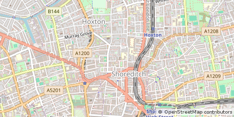 Map of London