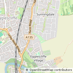 Map of Stockton-on-Tees