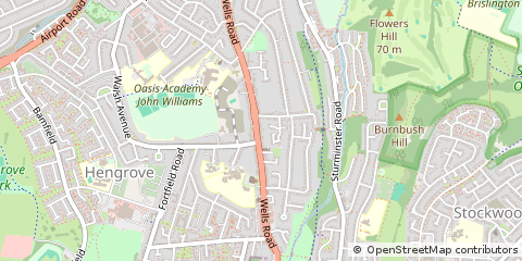 Map of Bristol