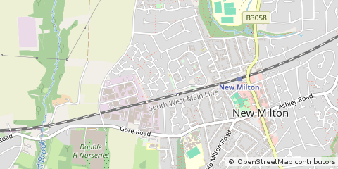 Map of NEW Milton