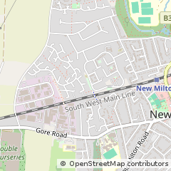 Map of NEW Milton