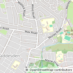 Map of Derby