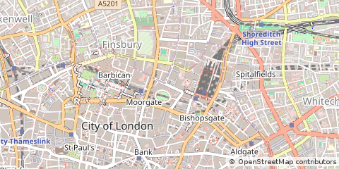 Map of London