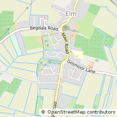 Map of Wisbech, Cambridgeshire