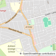 Map of Middlesbrough