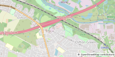 Map of Manchester