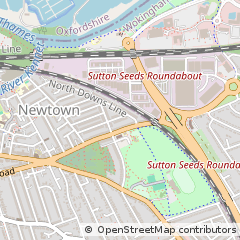 Map of Reading