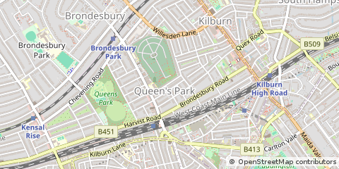 Map of London