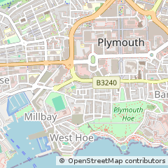 Map of Plymouth