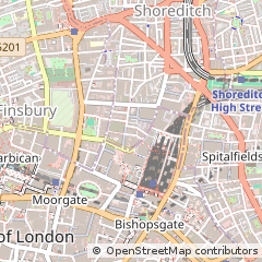 Map of London
