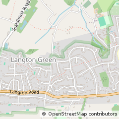 Map of Tunbridge Wells