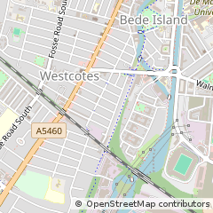 Map of Leicester