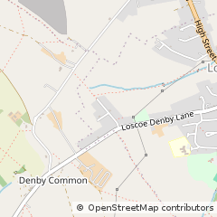 Map of Ripley, Derbyshire