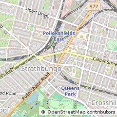 Map of Glasgow