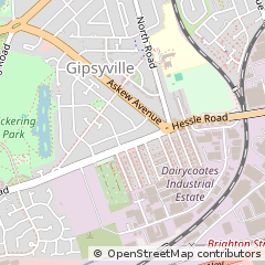 Map of Hull