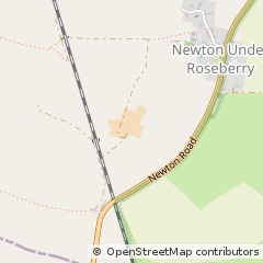 Map of Great Ayton, Middlesbrough