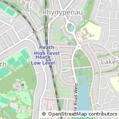 Map of Cardiff