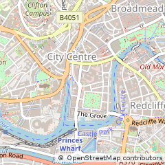 Map of Bristol