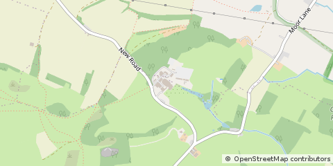 Map of East Sussex