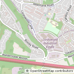 Map of Medway, Kent