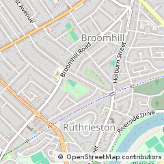 Map of Aberdeen