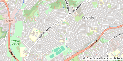 Map of Bristol