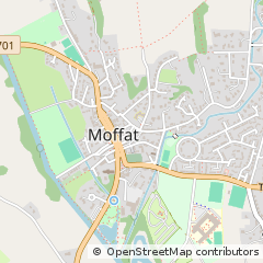 Map of Moffat