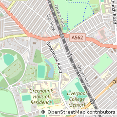 Map of Liverpool