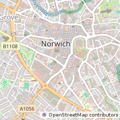Map of Norwich