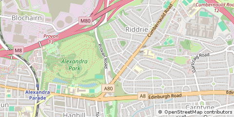 Map of Glasgow