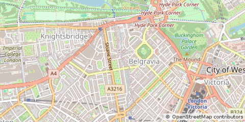 Map of London